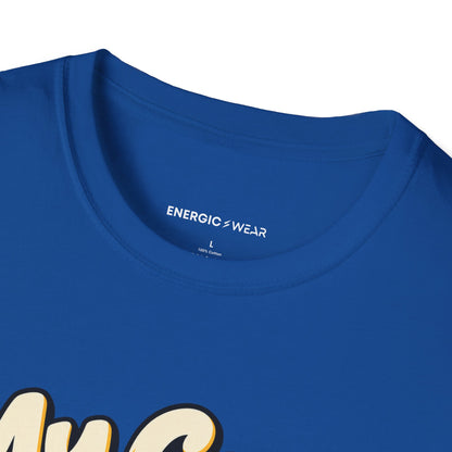 Graphic fitness T-shirt featuring the "My Core and I Are in Mediation" design.