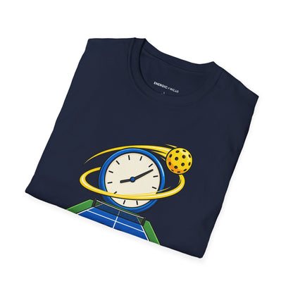 The Pickleball Rally Has Entered Overtime T-Shirt