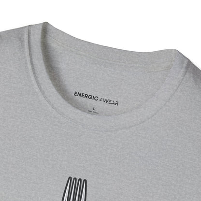 Graphic fitness T-shirt featuring the "Training Plan Bring a Fork" design.