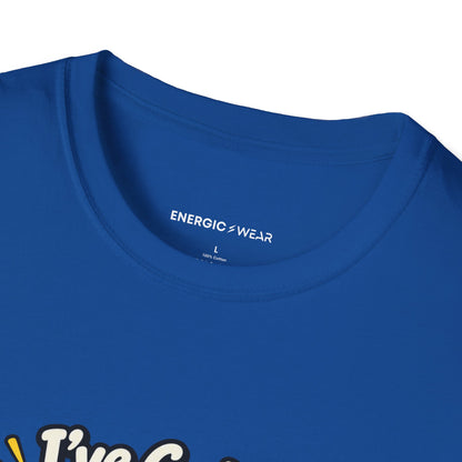 Graphic fitness T-shirt featuring the "I've Got a Personal Best in Packing Lunch" design.