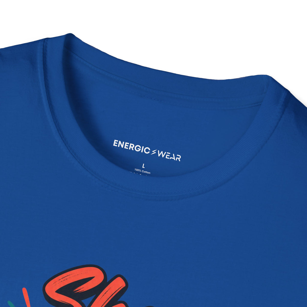 Graphic fitness T-shirt featuring the "She Writes Her Own Training Notes" design.