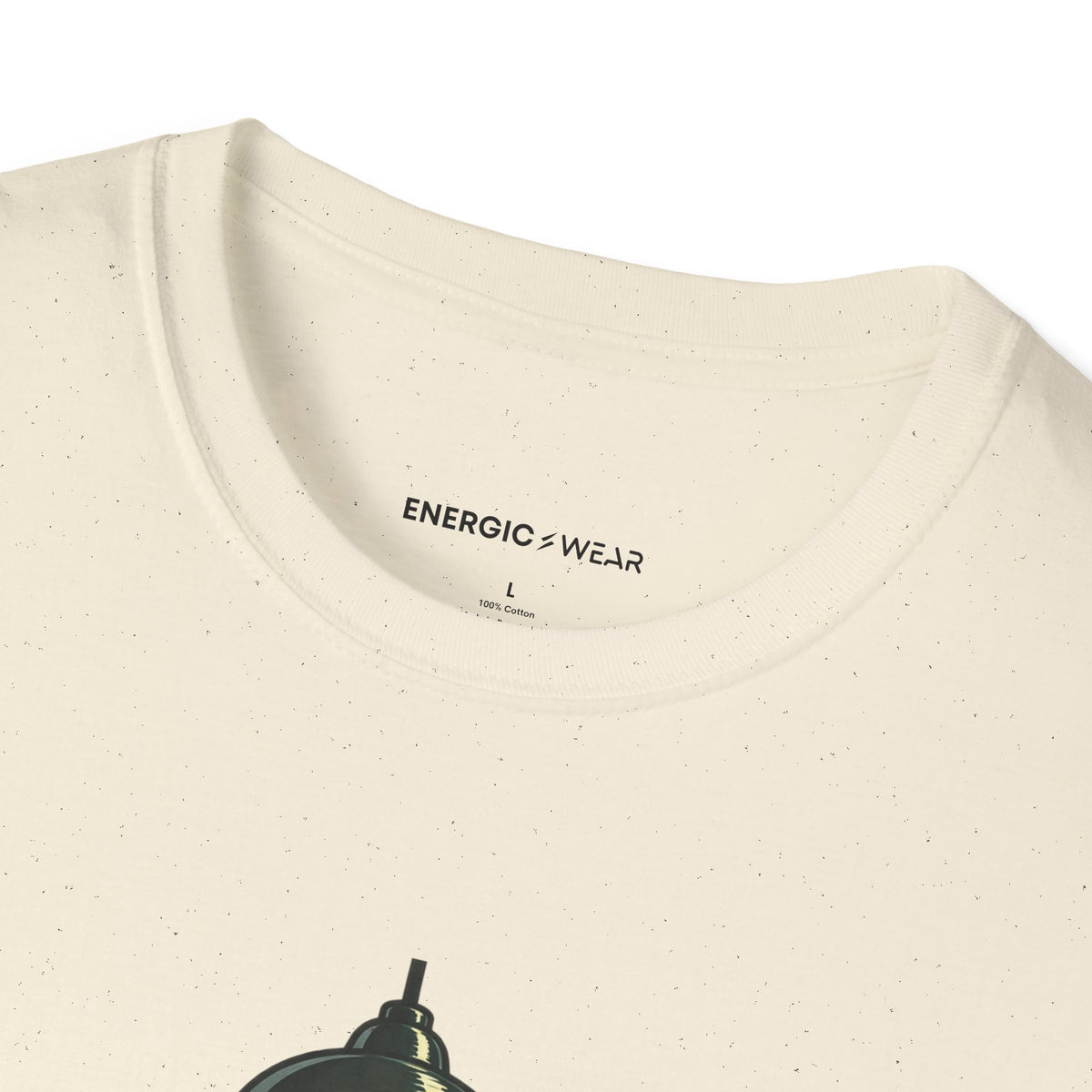 Graphic fitness T-shirt featuring the "My Salad Has Main-Course Ambitions" design.
