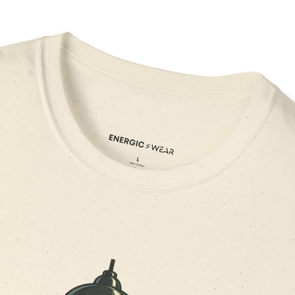 Graphic fitness T-shirt featuring the "My Salad Has Main-Course Ambitions" design.