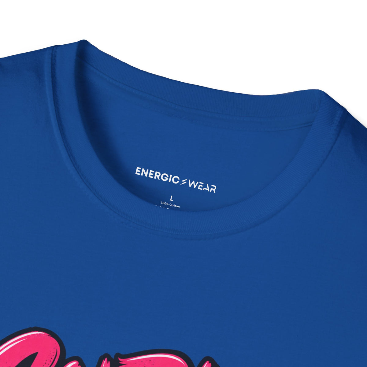 Graphic fitness T-shirt featuring the "Curls for the Girls, Squats for the Thoughts" design.