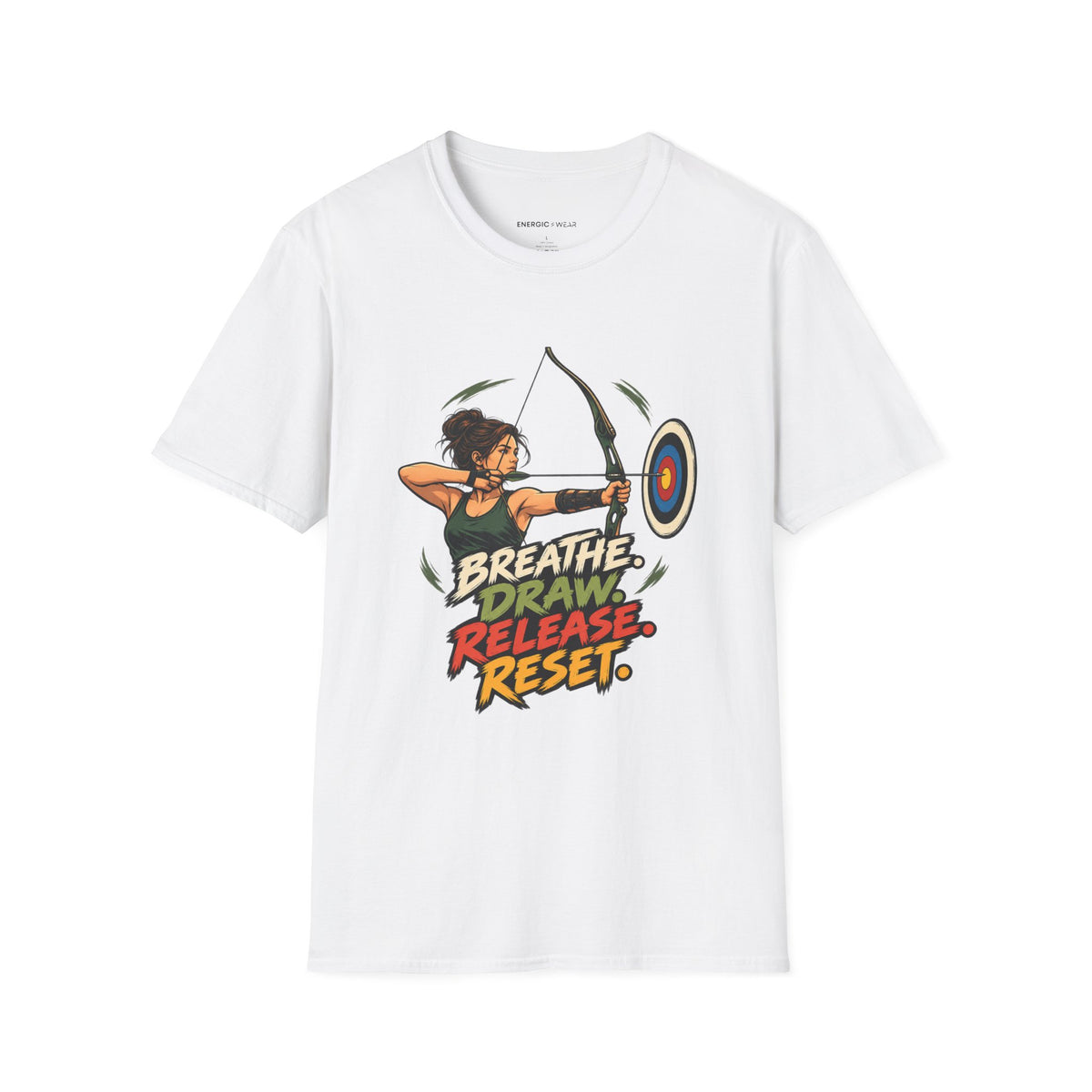 Breathe Draw Release Reset T-Shirt