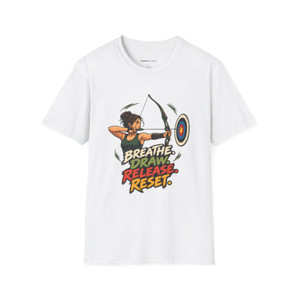 Breathe Draw Release Reset T-Shirt