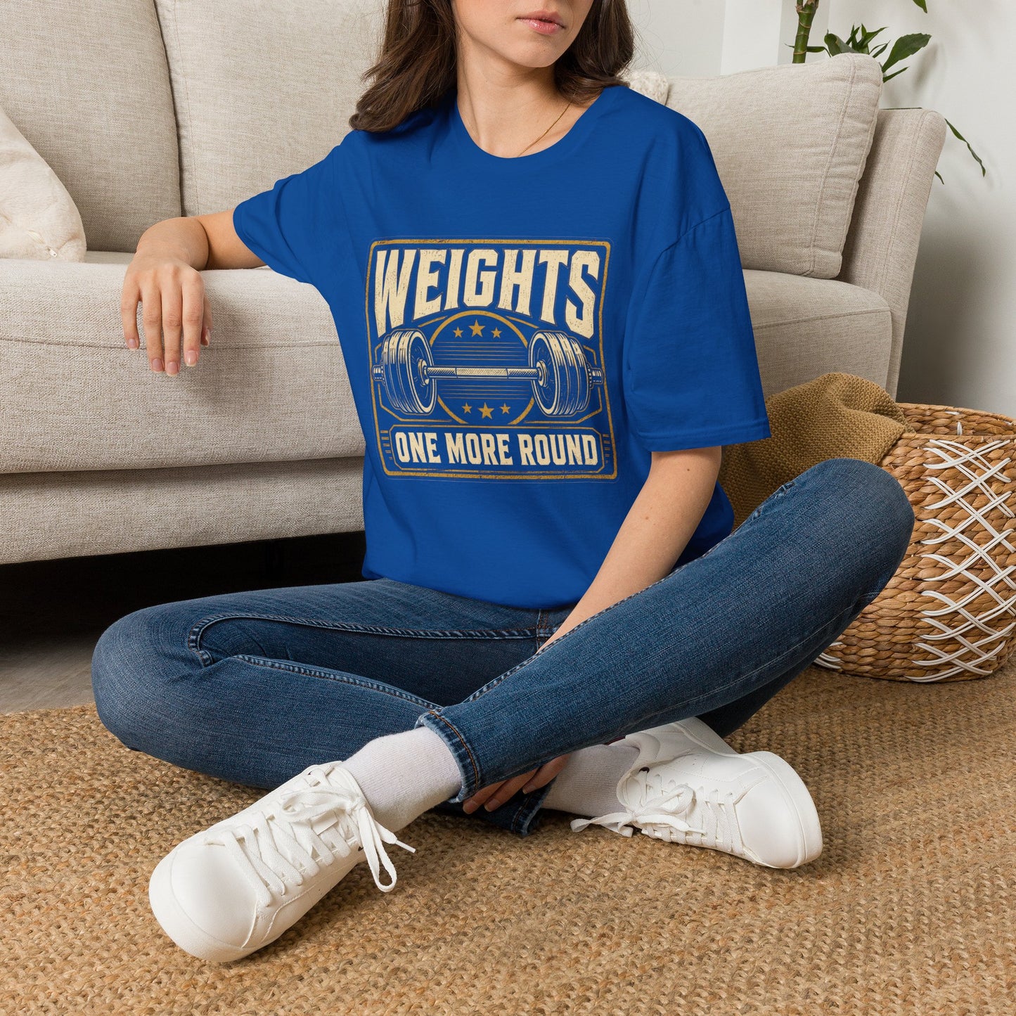 Weights: One More Round T-Shirt