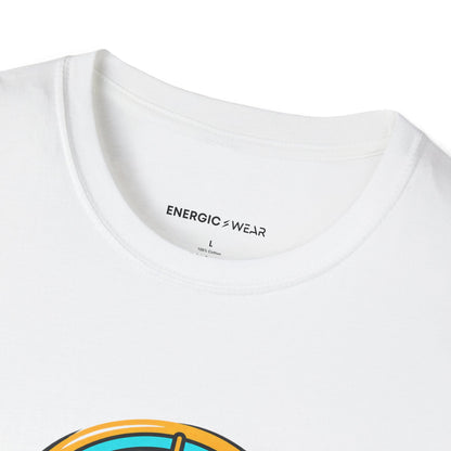 Graphic fitness T-shirt featuring the "My First Unbroken Minute Matters" design.
