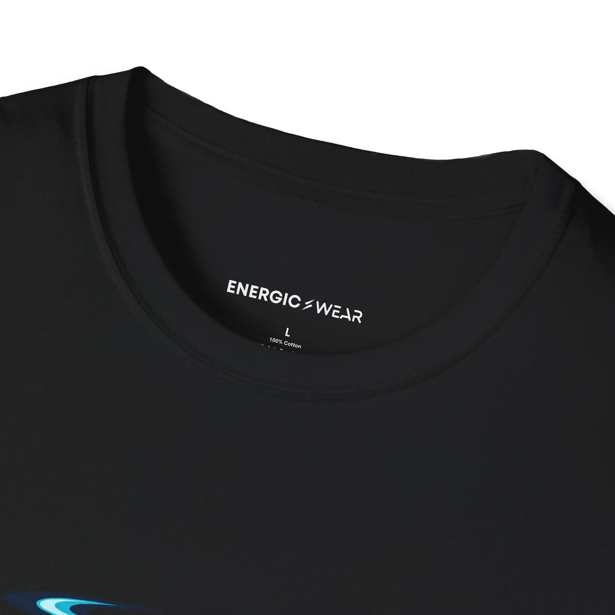 Graphic fitness T-shirt featuring the "Deep Water Strong Pull" design.