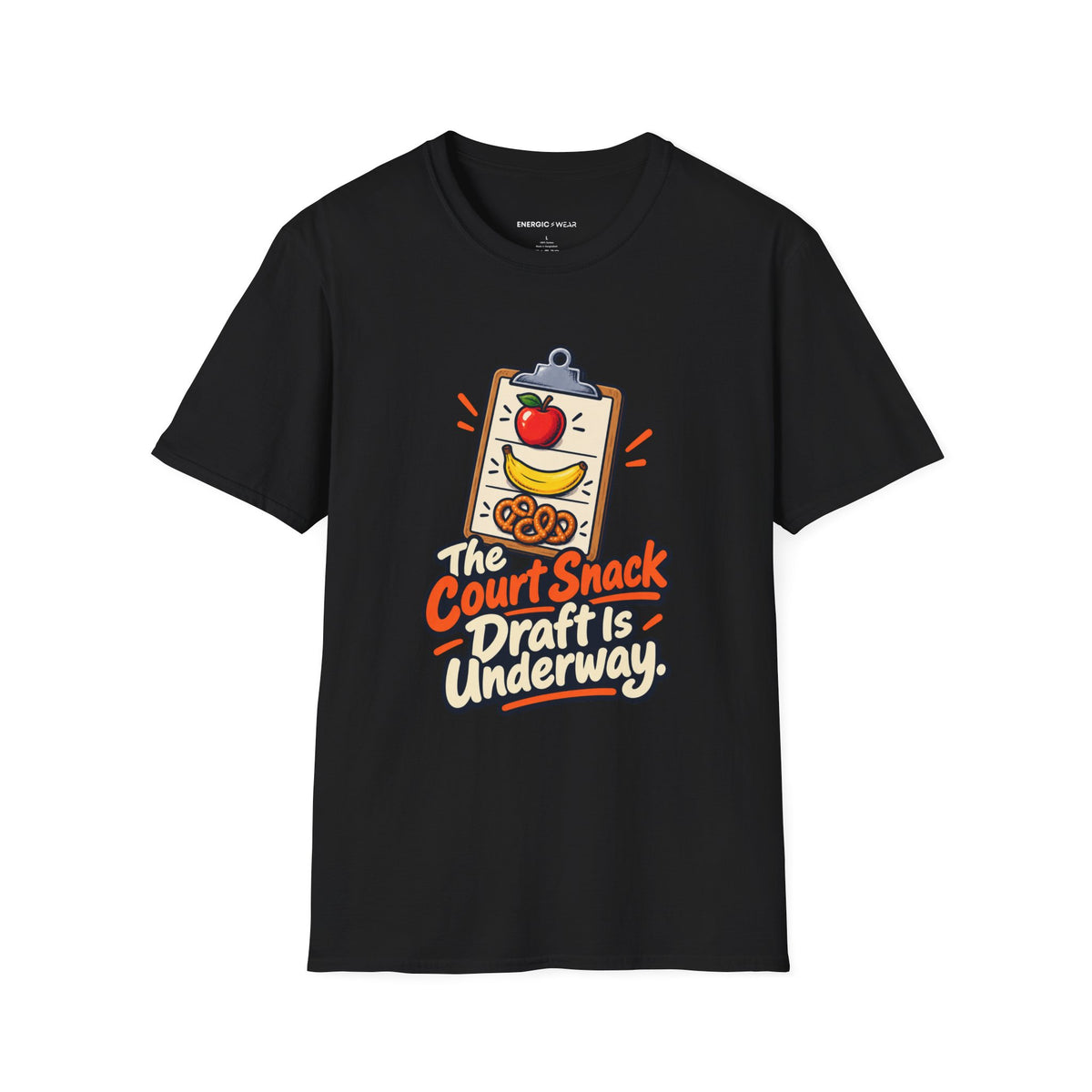 The Court Snack Draft Is Underway T-Shirt