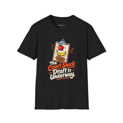 The Court Snack Draft Is Underway T-Shirt