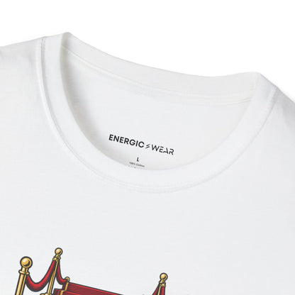 Graphic fitness T-shirt featuring the "Trade the Grand Entrance for a Good Session" design.