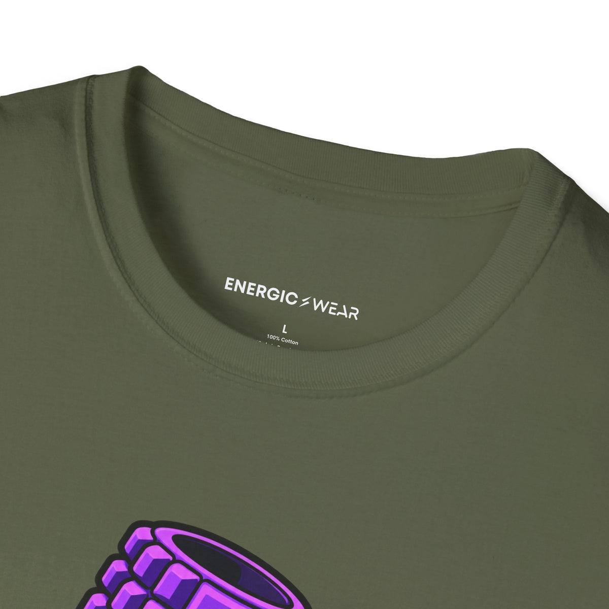 Graphic fitness T-shirt featuring the "The Foam Roller Knows My Secrets" design.