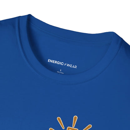 Graphic fitness T-shirt featuring the "Grace for the Learning Curve" design.