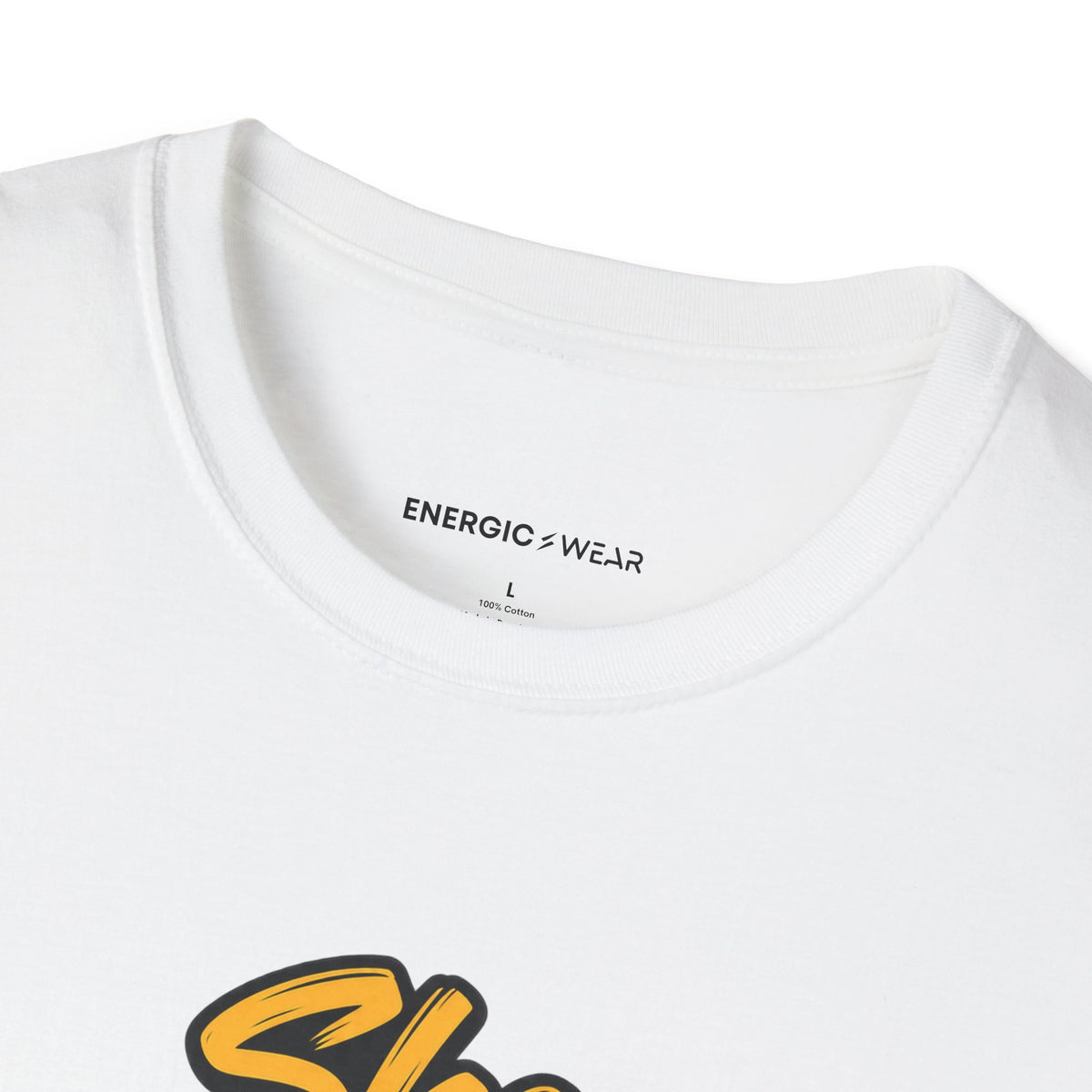 Graphic fitness T-shirt featuring the "She Belongs on the Platform" design.