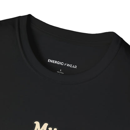 Graphic fitness T-shirt featuring the "My Sourdough Starter Has Better Consistency Than I Do" design.
