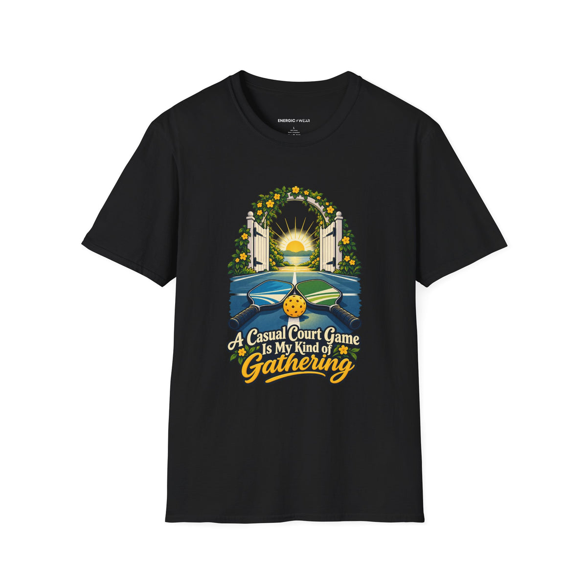 A Casual Court Game Is My Kind of Gathering T-Shirt