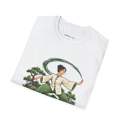 Tai Chi Makes the Morning Feel Wider T-Shirt