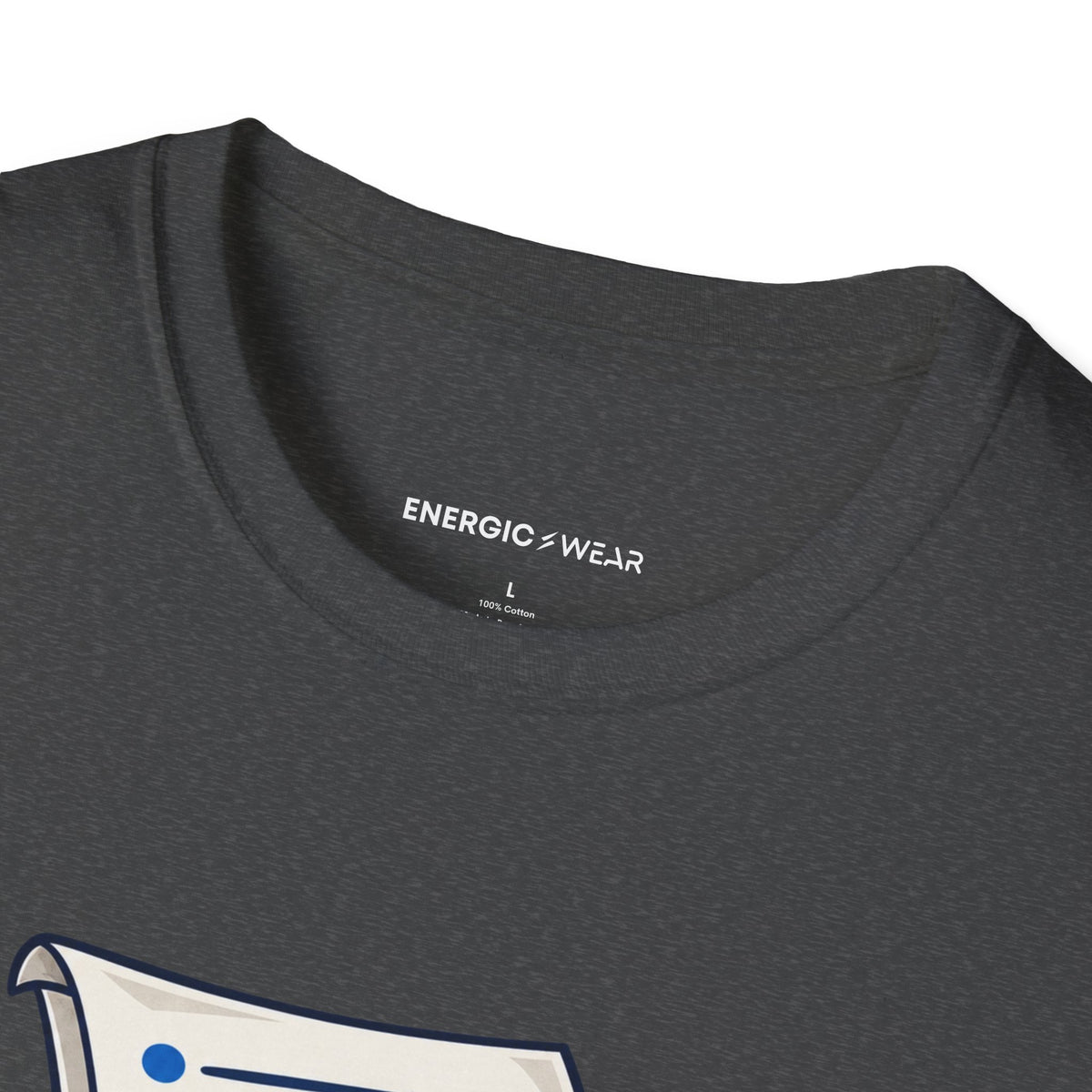 Graphic fitness T-shirt featuring the "My Meeting Agenda Has Footsteps" design.