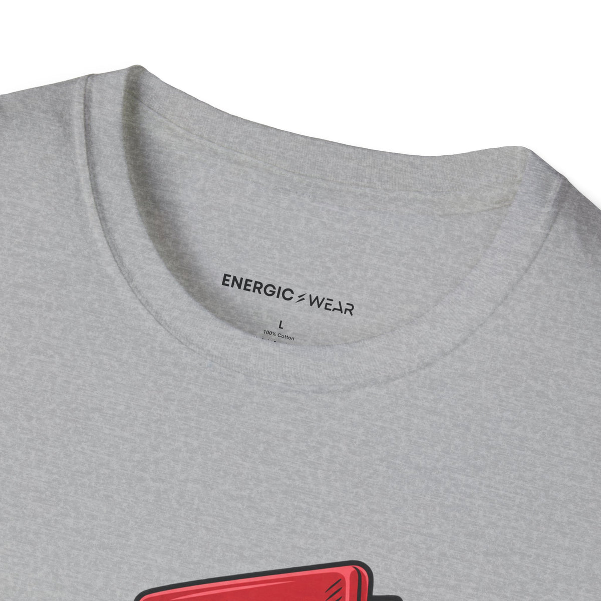 Graphic fitness T-shirt featuring the "My Step Counter Has Heard Enough Excuses" design.