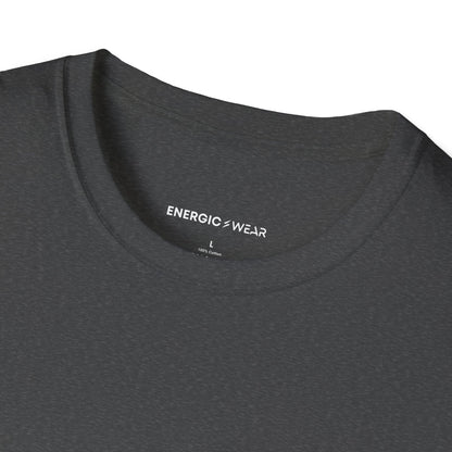 Graphic fitness T-shirt featuring the "I Practice Perseverance with an Open Bible" design.