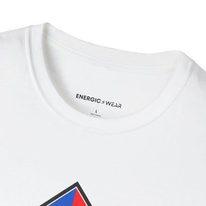 Graphic fitness T-shirt featuring the "Split Stance Unified Effort" design.