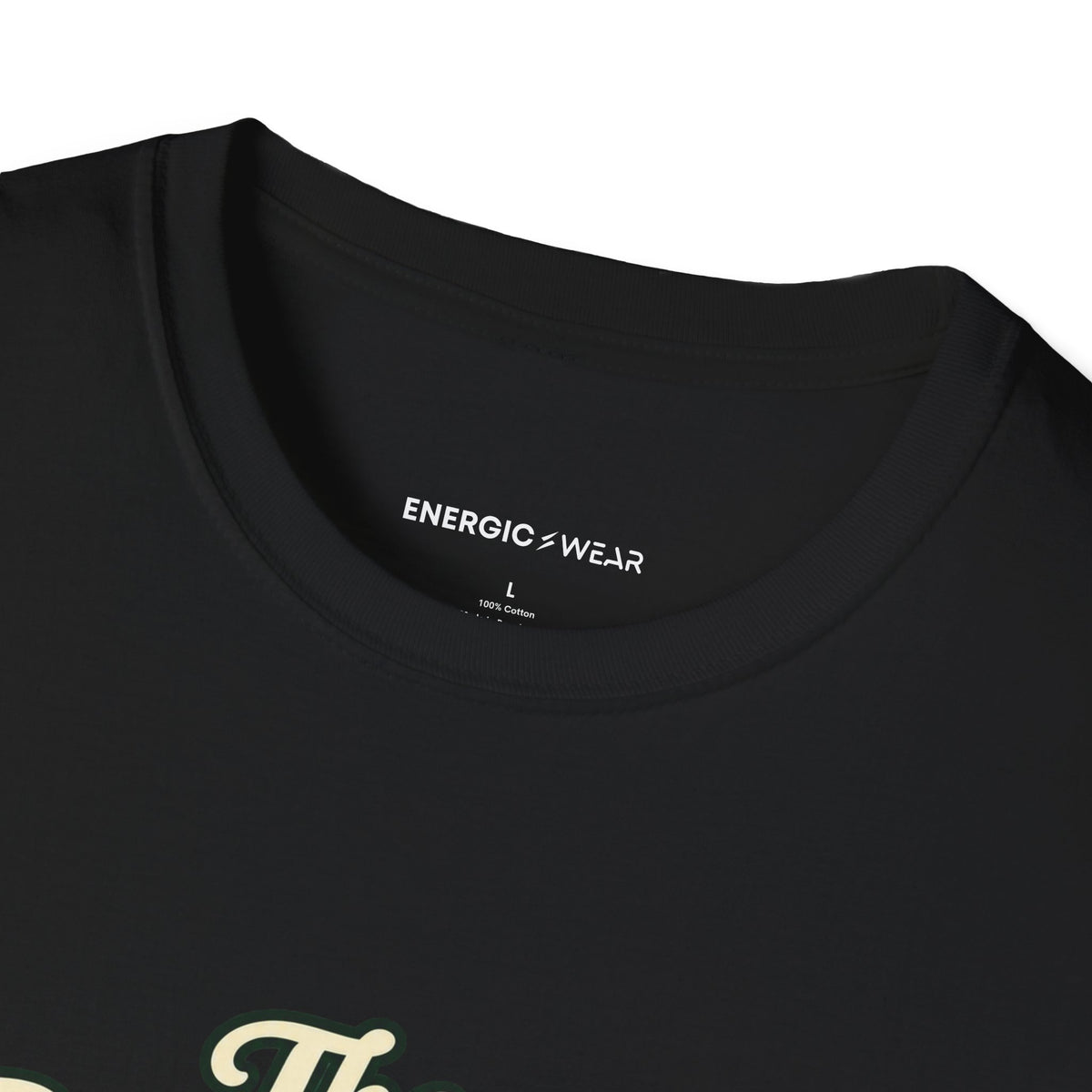 Graphic fitness T-shirt featuring the "The Park Bench Is Part of the Route" design.