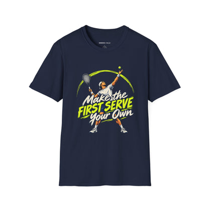 Make the First Serve Your Own T-Shirt