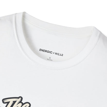 Graphic fitness T-shirt featuring the "The Second Half Is Still My Race" design.