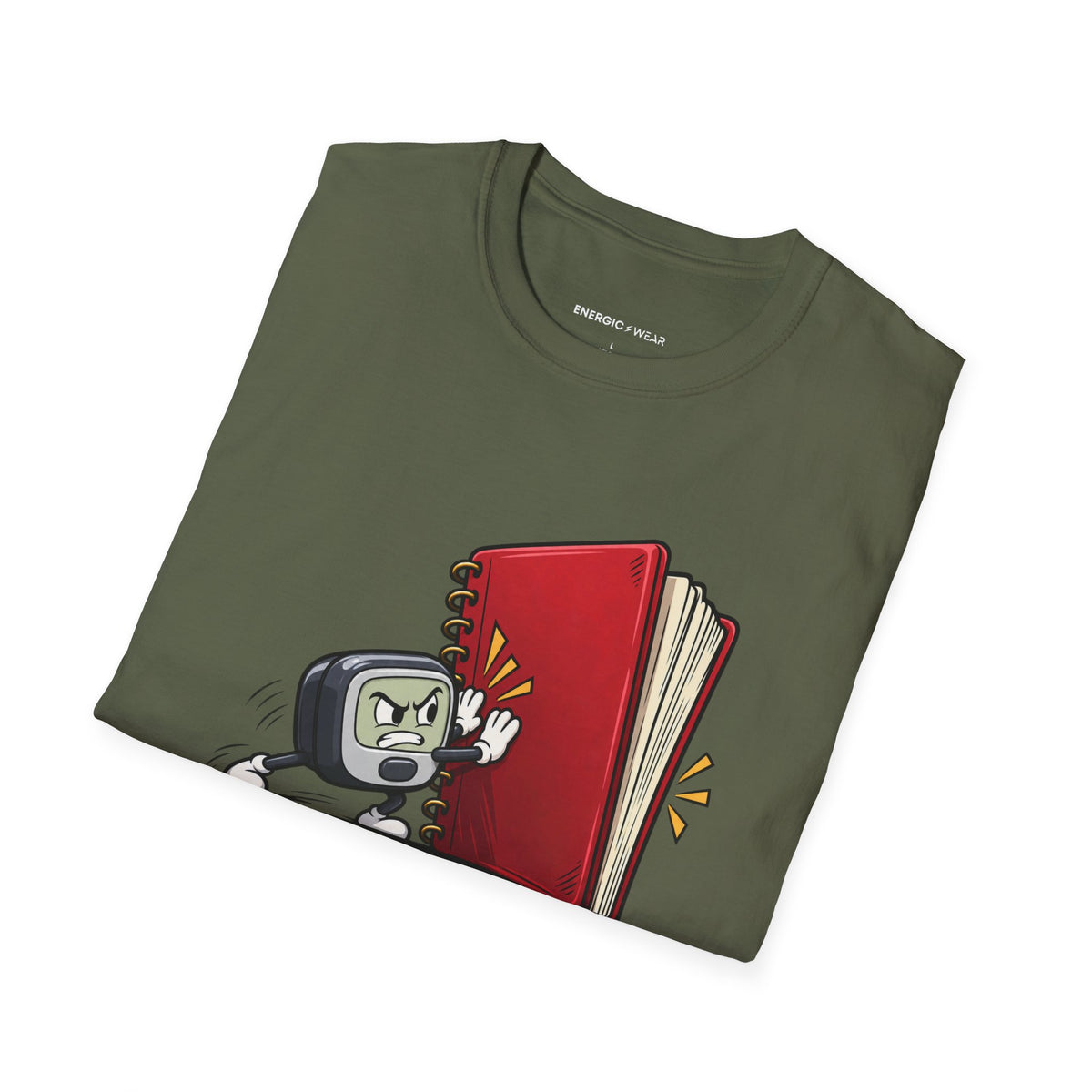 Graphic fitness T-shirt featuring the "My Step Counter Has Heard Enough Excuses" design.