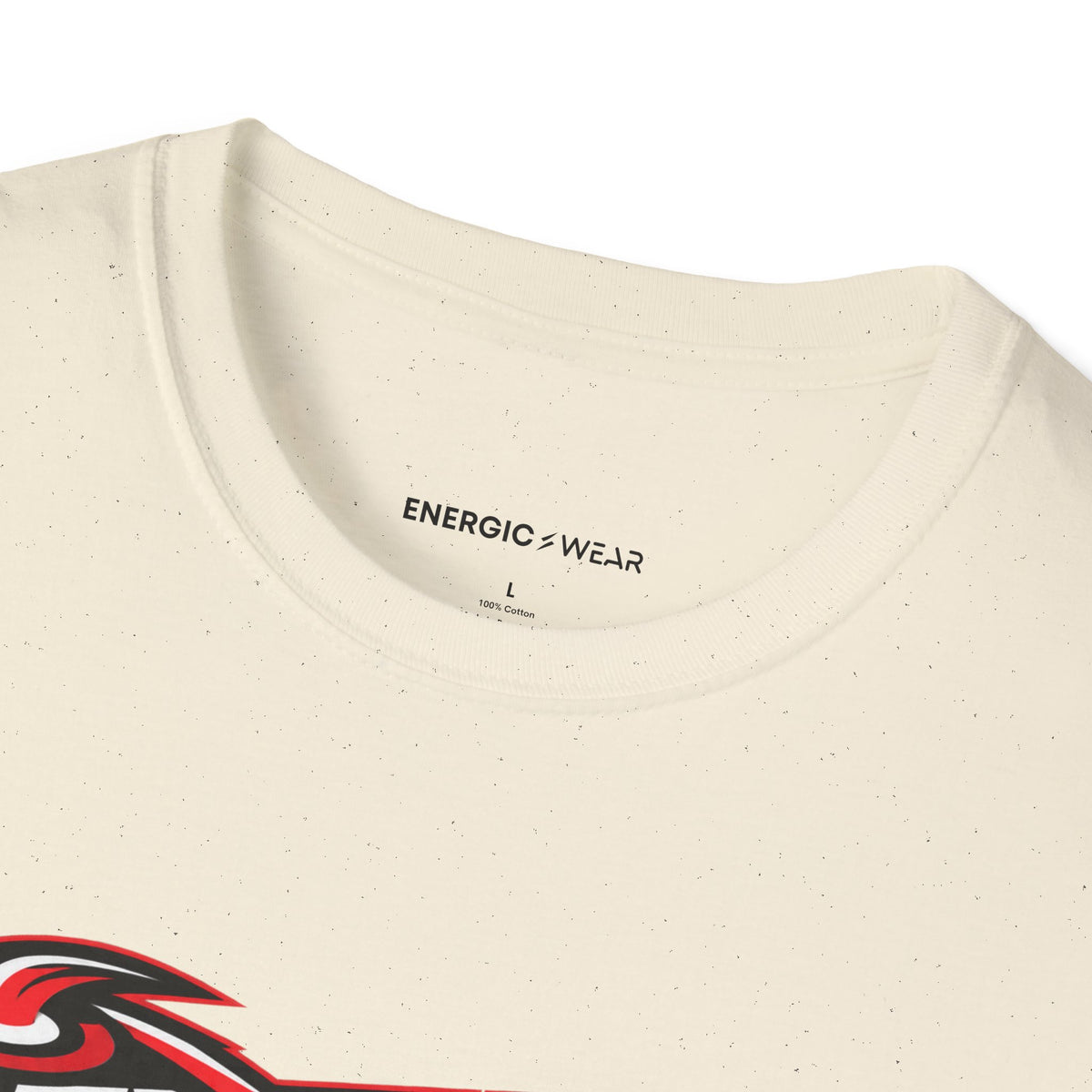 Graphic fitness T-shirt featuring the "Strength Learns to Change Direction" design.