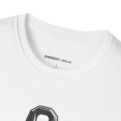 Graphic fitness T-shirt featuring the "Heavy Work, Steady Hands" design.