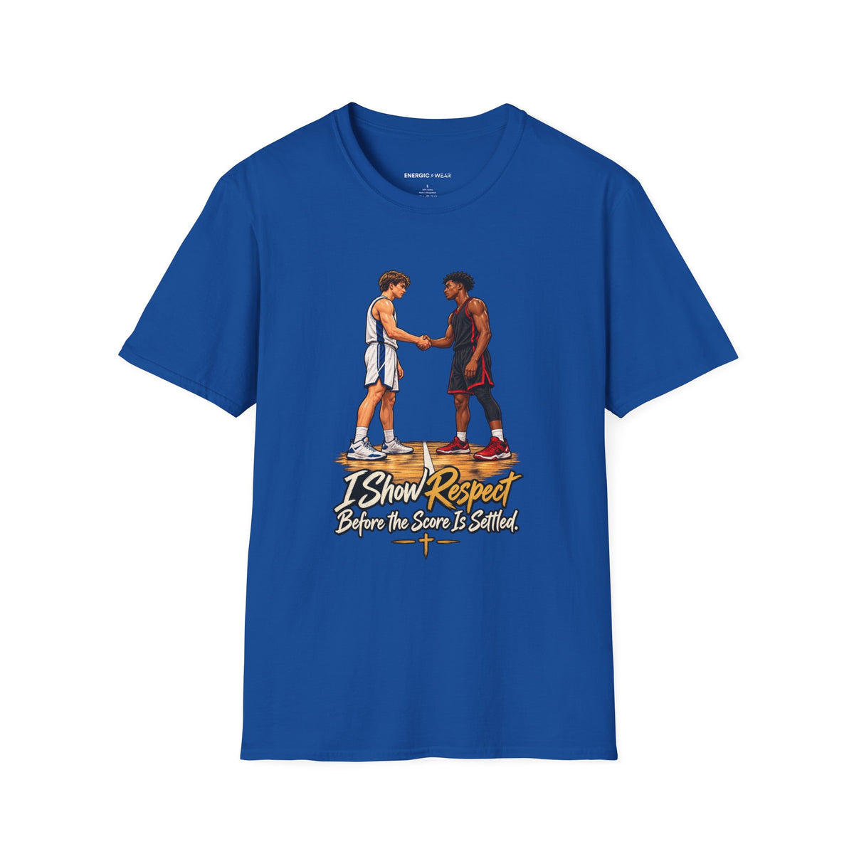 I Show Respect Before the Score Is Settled T-Shirt