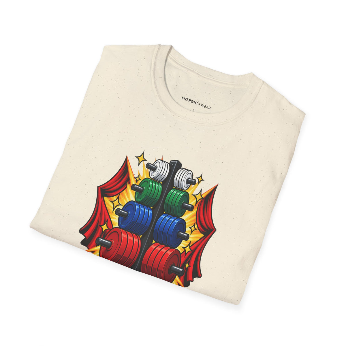 Graphic fitness T-shirt featuring the "Re-Racking Is My Plot Twist" design.
