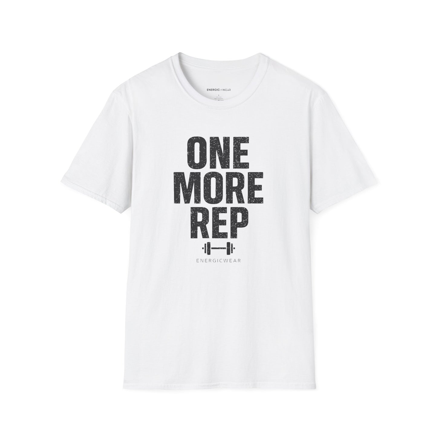 One More Rep - Fitness Motivational Tee