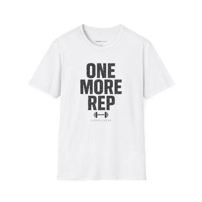 One More Rep - Fitness Motivational Tee