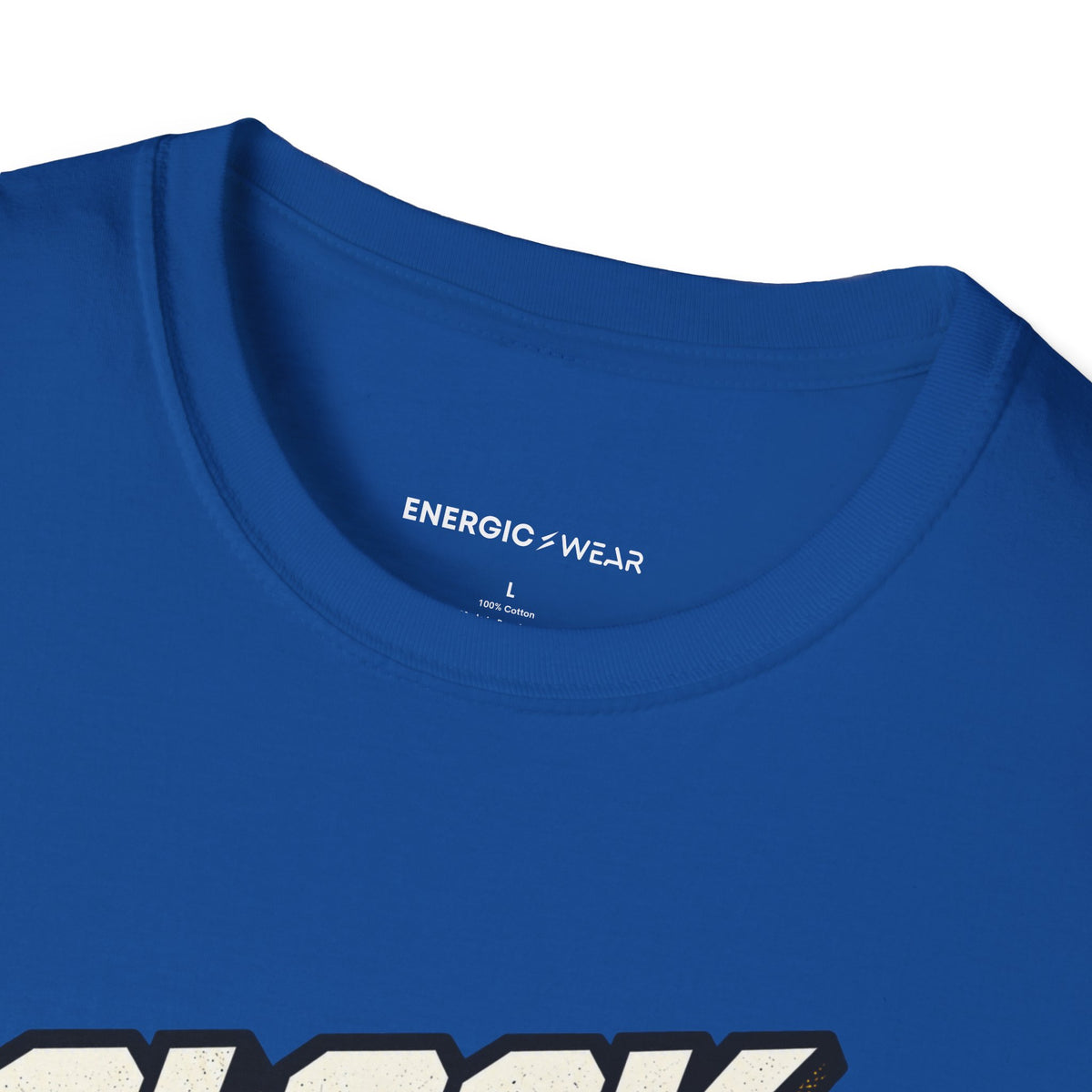 Graphic fitness T-shirt featuring the "Clock Out, Lock In" design.