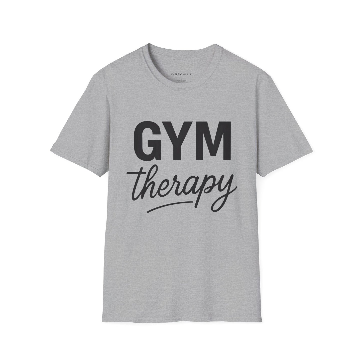 Gym Therapy - Fitness Motivational Tee