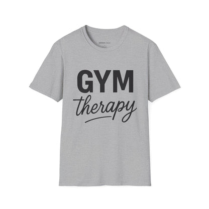 Gym Therapy - Fitness Motivational Tee