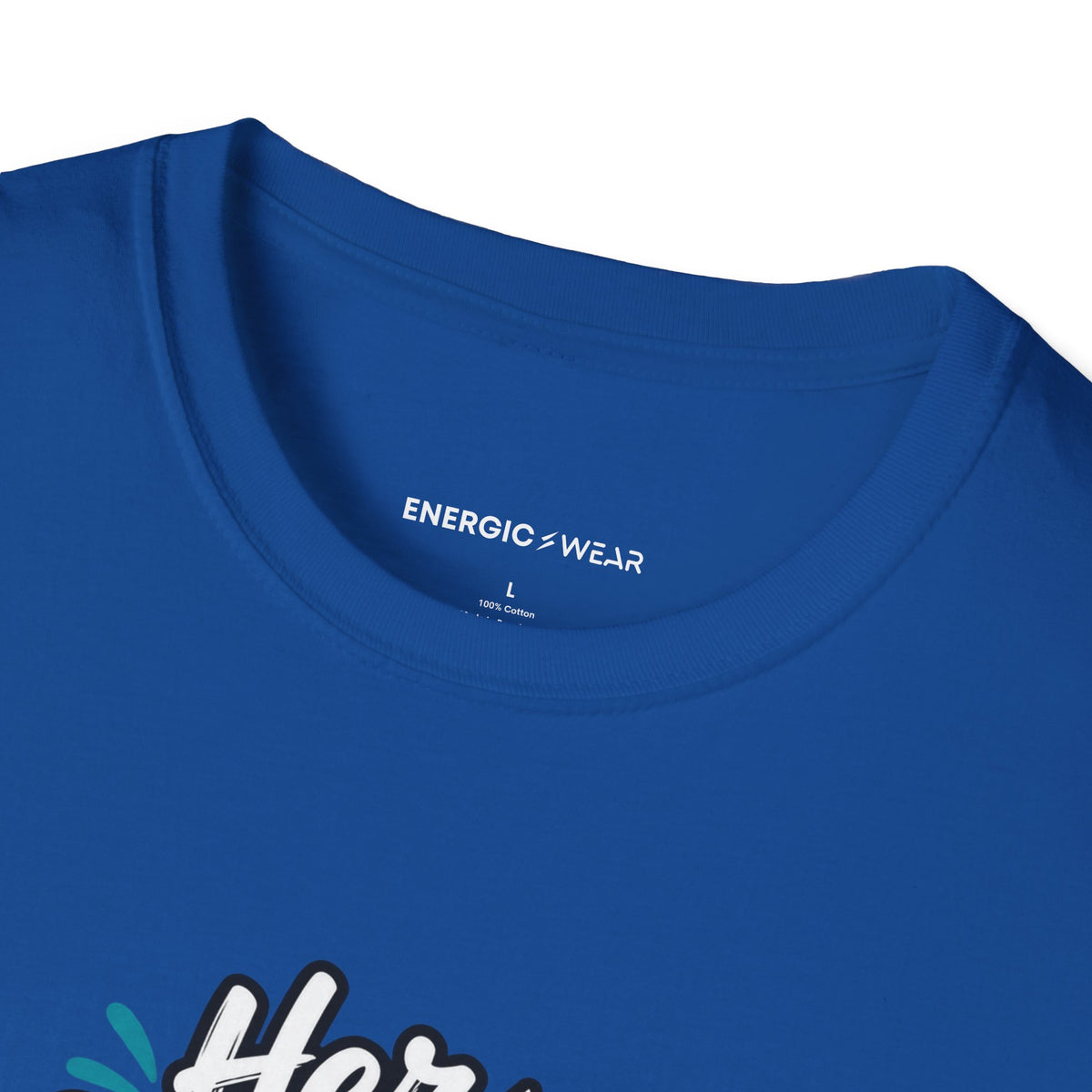 Graphic fitness T-shirt featuring the "Her Gym Bag Goes Beside the Car Seat" design.