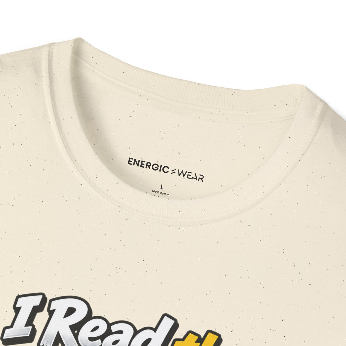Graphic fitness T-shirt featuring the "I Read the Workout and Requested a Second Opinion" design.