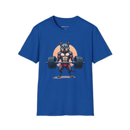 Muscular Fit Dog! TShirt – Motivational Tee