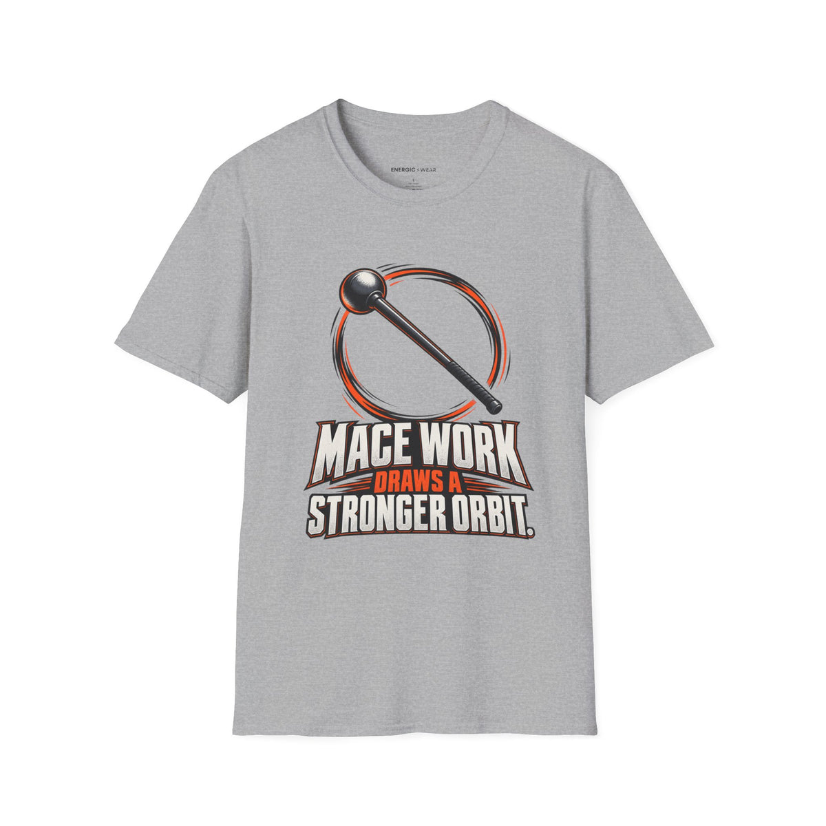 Mace Work Draws a Stronger Orbit T-Shirt