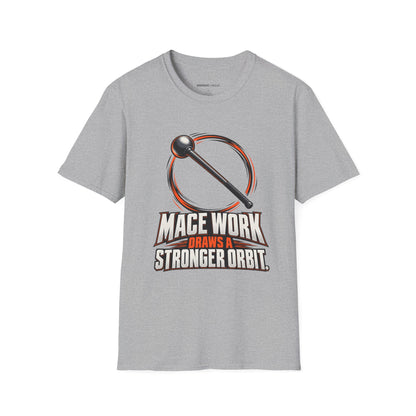 Mace Work Draws a Stronger Orbit T-Shirt