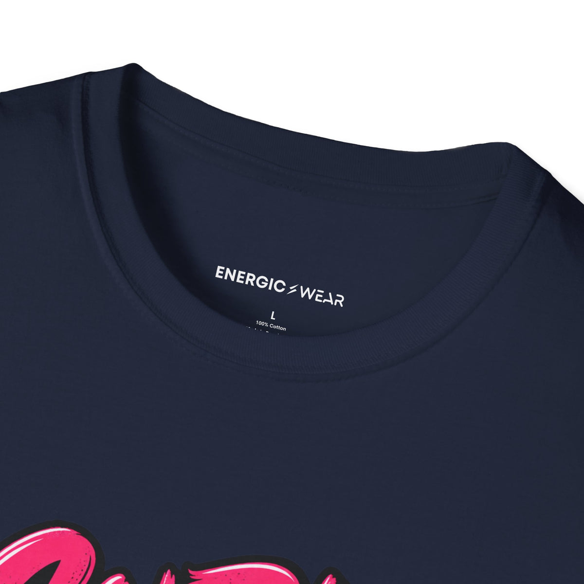 Graphic fitness T-shirt featuring the "Curls for the Girls, Squats for the Thoughts" design.