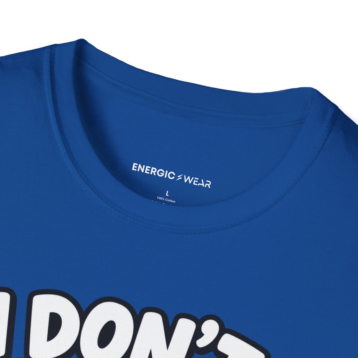 Graphic fitness T-shirt featuring the "I Don't Run, I Take Brisk Walks to the Fridge" design.