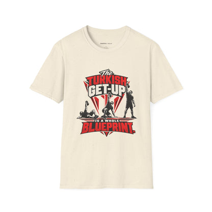 The Turkish Get-Up Is a Whole Blueprint T-Shirt