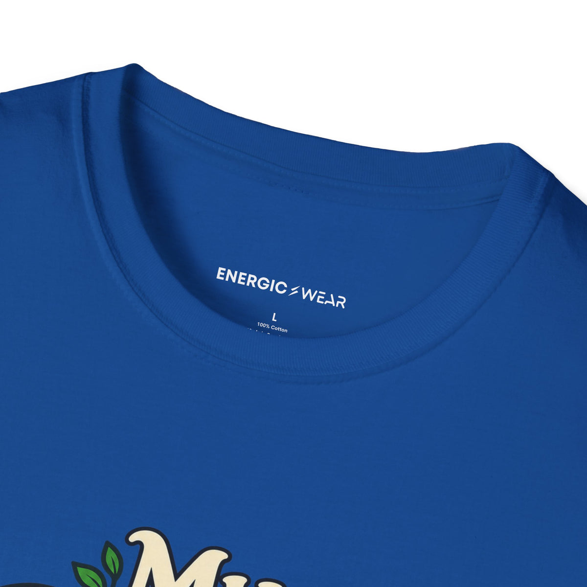 Graphic fitness T-shirt featuring the "My Garden Path Counts Toward My Day" design.