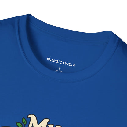 Graphic fitness T-shirt featuring the "My Garden Path Counts Toward My Day" design.