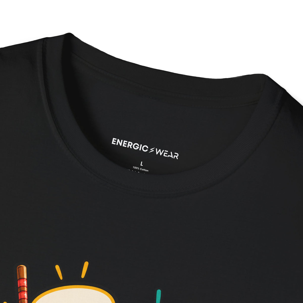 Graphic fitness T-shirt featuring the "My Post-Workout Debrief Comes With Chopsticks" design.